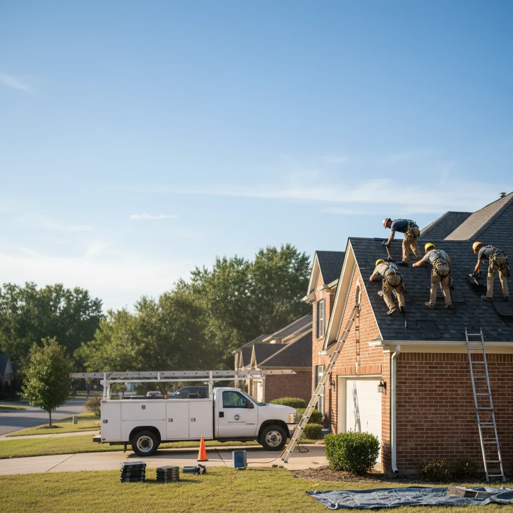 Roof Repair in Wright